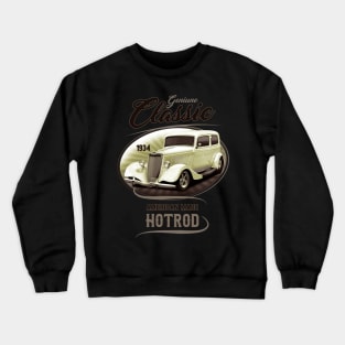 Hotrod Sedan 1934 Crewneck Sweatshirt